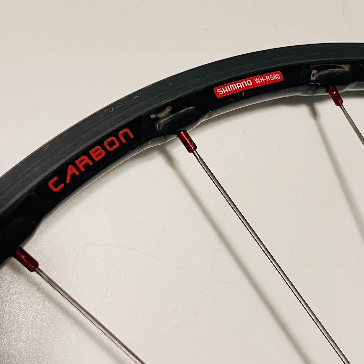 Shimano WH-RS80 C24 Carbon Alloy Rim Brake Road Bike Shimano WH-RS80 C24 Carbon Alloy Rim Brake Road Bike