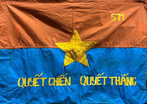 Flag , VC vietcong NVA NLF North vn army flag to win , viet cong , z