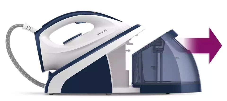 Philips Dampfbügelstation HI5920 2400W Dampfbügeleisen 5,2bar Bügeleisen NEU OVP - Bild 2 von 4