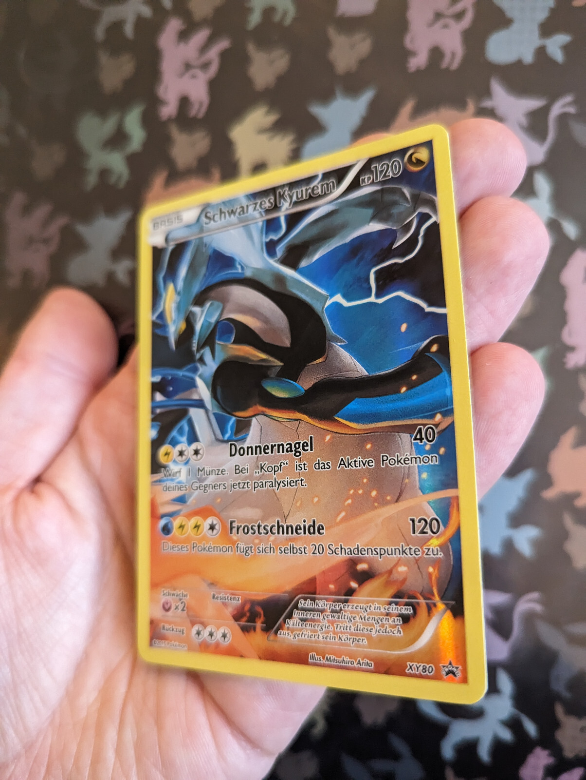 Kyurem Preto / Black Kyurem (#XY80/∞) - Epic Game - A loja de card game  mais ÉPICA do Brasil!