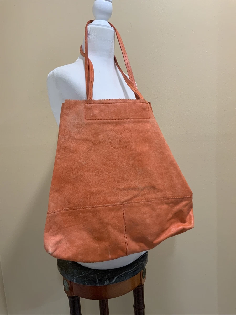 Banana republic online leather purse