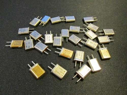 Bearcat Police Scanner Crystals -10.8 if  .039 pins- Please see List of Freq's