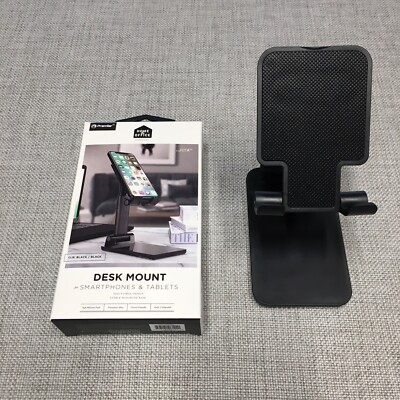 Premier Llc Home & office Essentials Black Desk Mount For Smartphone Or Tablet