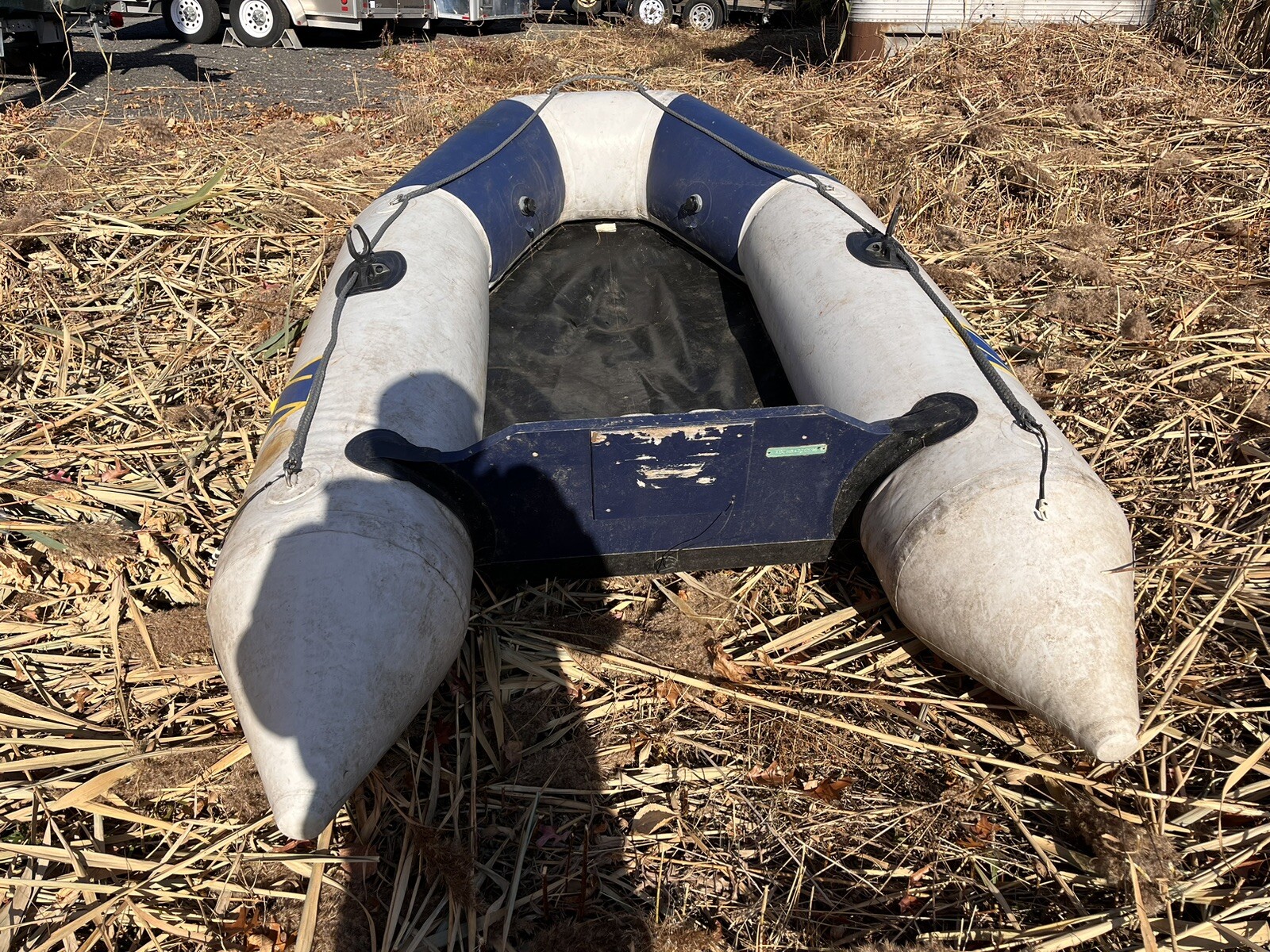 Zodiac 8.6 Inflatable Boat Inflatable Dinghy Rescue & Dive Raft Fishing ...
