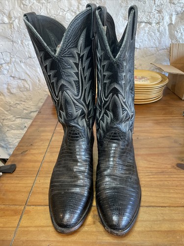 WESTERN COWBOY BOOTS SIZE 