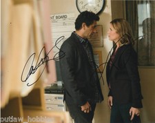 Cliff Curtis Kim Dickens Fear the Walking Dead Autographed Signed 8x10 Photo COA
