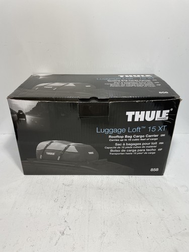 Thule Luggage Loft 15XT Rooftop Bag Cargo Carrier | Car Roof Storage Travel