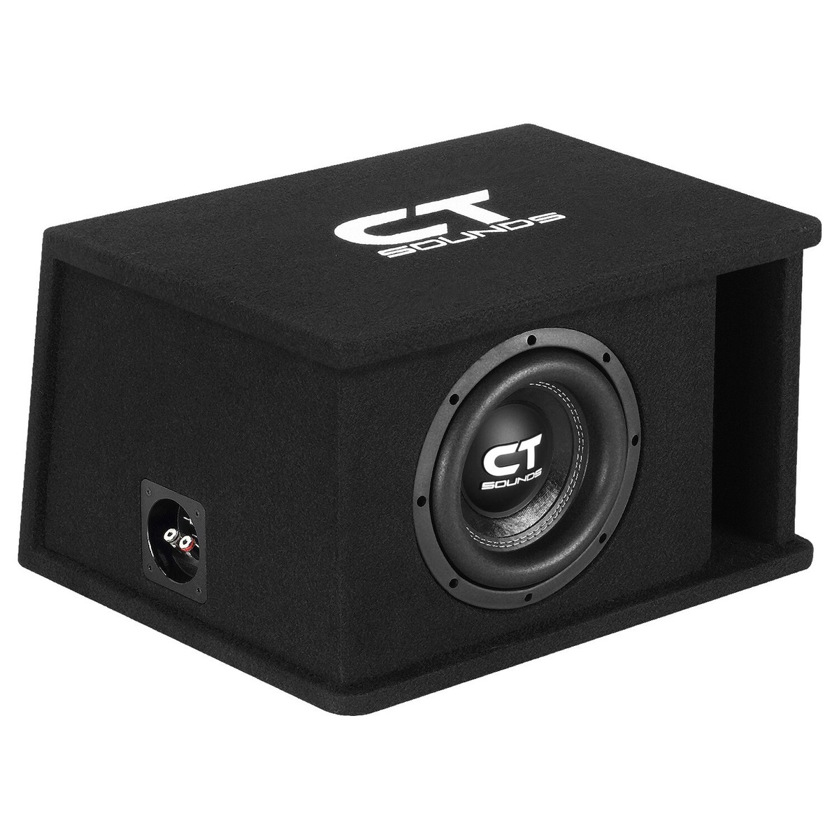 CT Sounds Single 8” 800W Loaded Tropo Series Subwoofer Box TROPO-1X8D2