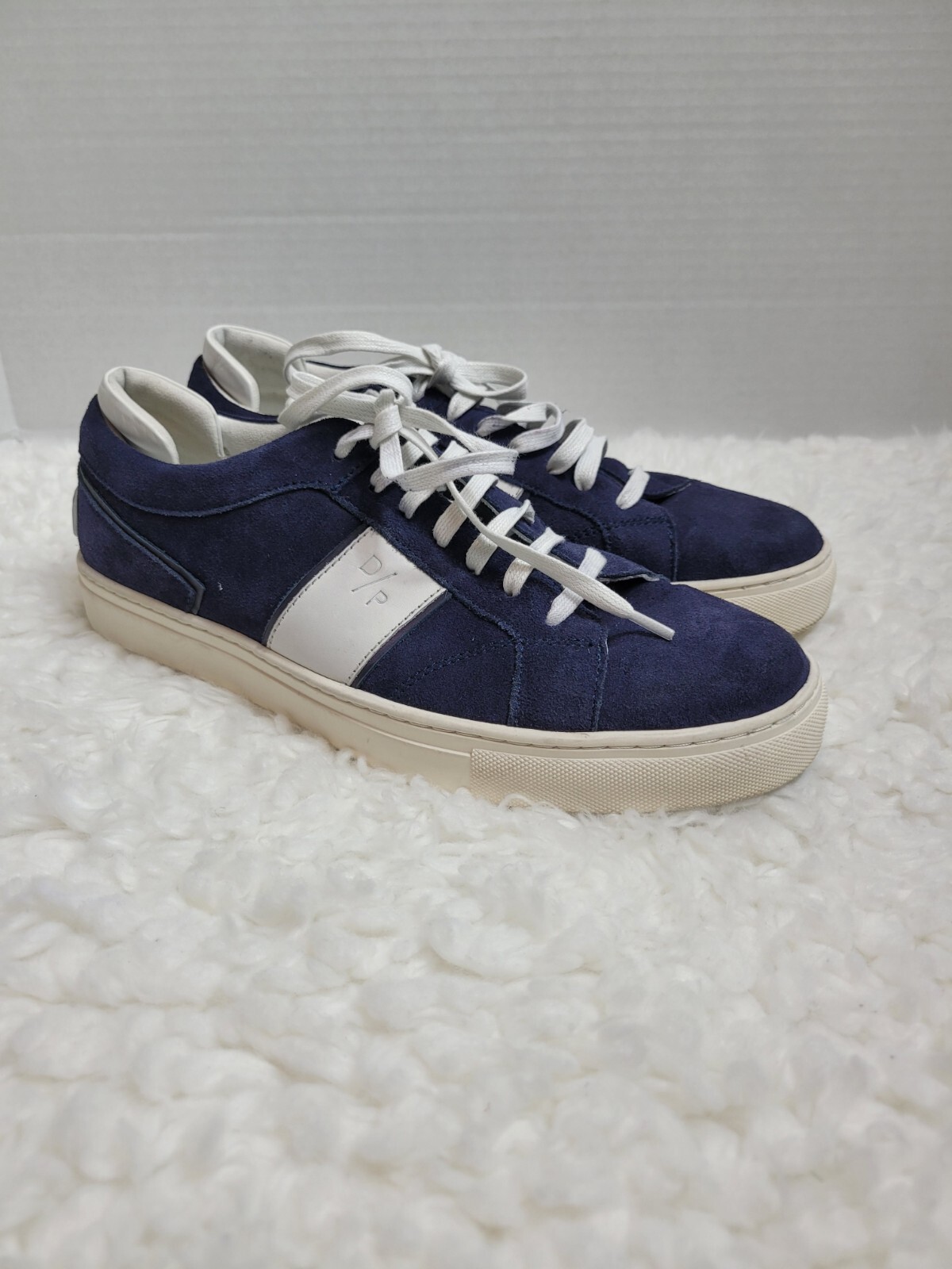 SAOLA Donald Pliner Andrew Men's Sneaker Size 10.5 Leather Oxford Shoes