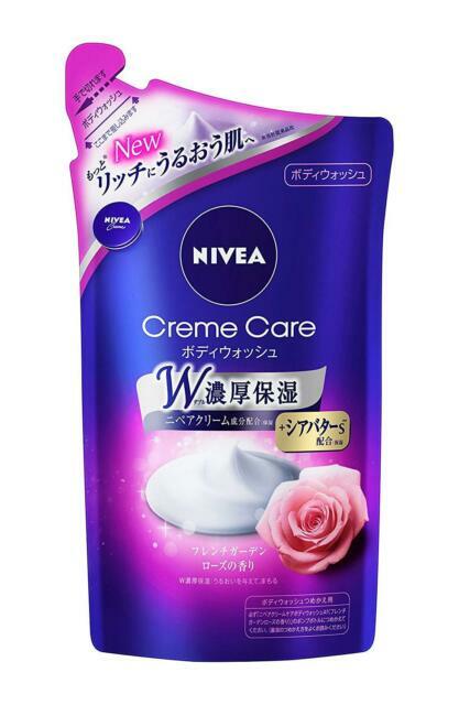 nivea rose body wash