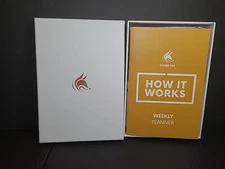 Clever Fox Undated Planner Weekly - Agenda Calendar To Boost Productivity