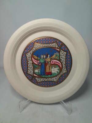 Your Choice of Plates Hornsea CHRISTMAS LETTERS Plate Multibuy