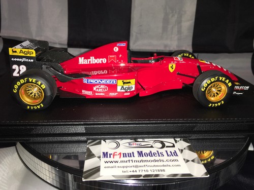 1:18 GP Replicas GPR 048B Gerhard Berger Ferrari 412 T2 #28 1995 - Picture 12 of 18