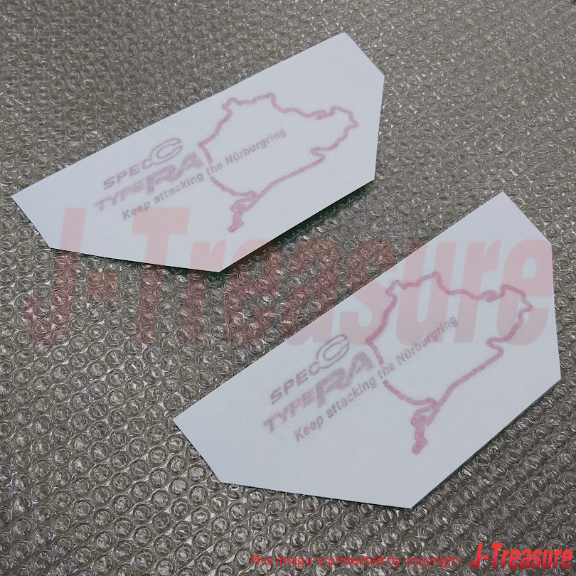 SUBARU IMPREZA WRX STI 02-07 GDB Genuine Front Side Door Decals
