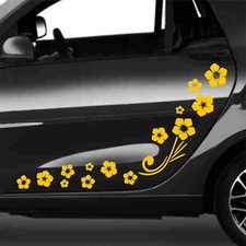 Kit 55 adesivi fiori petali fiore  casco auto moto vetri scegli colore C. 1801