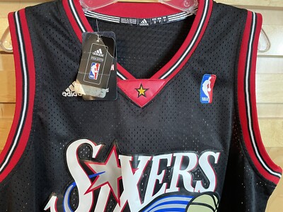 Adidas NBA Swingman #3 Allen Iverson Philadelphia 76ers Jersey