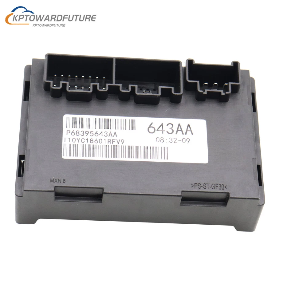 Módulo de control de caja de transferencia para Jeep Grand Cherokee 2011 2012 2013 68395643AA Foto 2 de 4