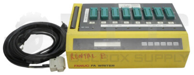 FANUC A13B-0157-B001 SERVO CONTROLLER FA WRITER w/ CABLES