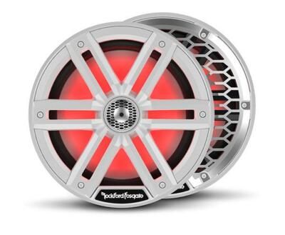 ROCKFORD M2-8 Color Optix Koax 20 cm Marine Lautsprecher weiß Boote Outdoor