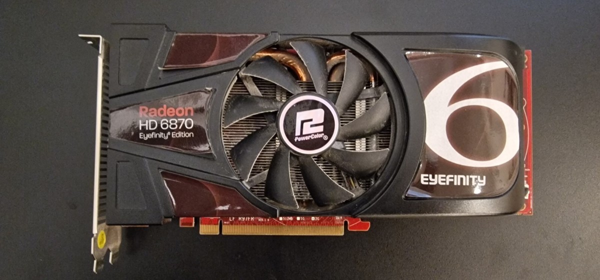 PowerColor Radeon HD 6870 (2048 MB GDDR5) Rare Eyefinity Edition