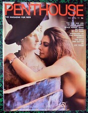 PENTHOUSE  MAGAZINE/REVUE vol 4 n° 11 /COMPLET/EROTIQUE/EROTIC