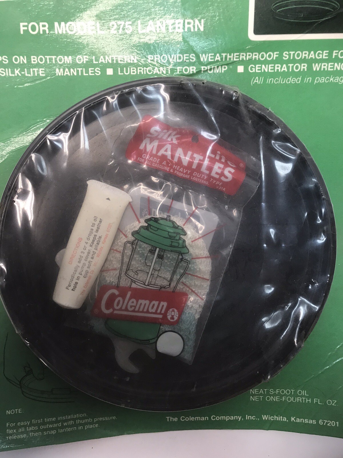Vintage NOS 2757201 Coleman Model 275 Lantern Parts kit eBay