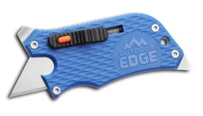 NEW Outdoor Edge Slidewinder Blue Razor Blade Multitool Utility Knife