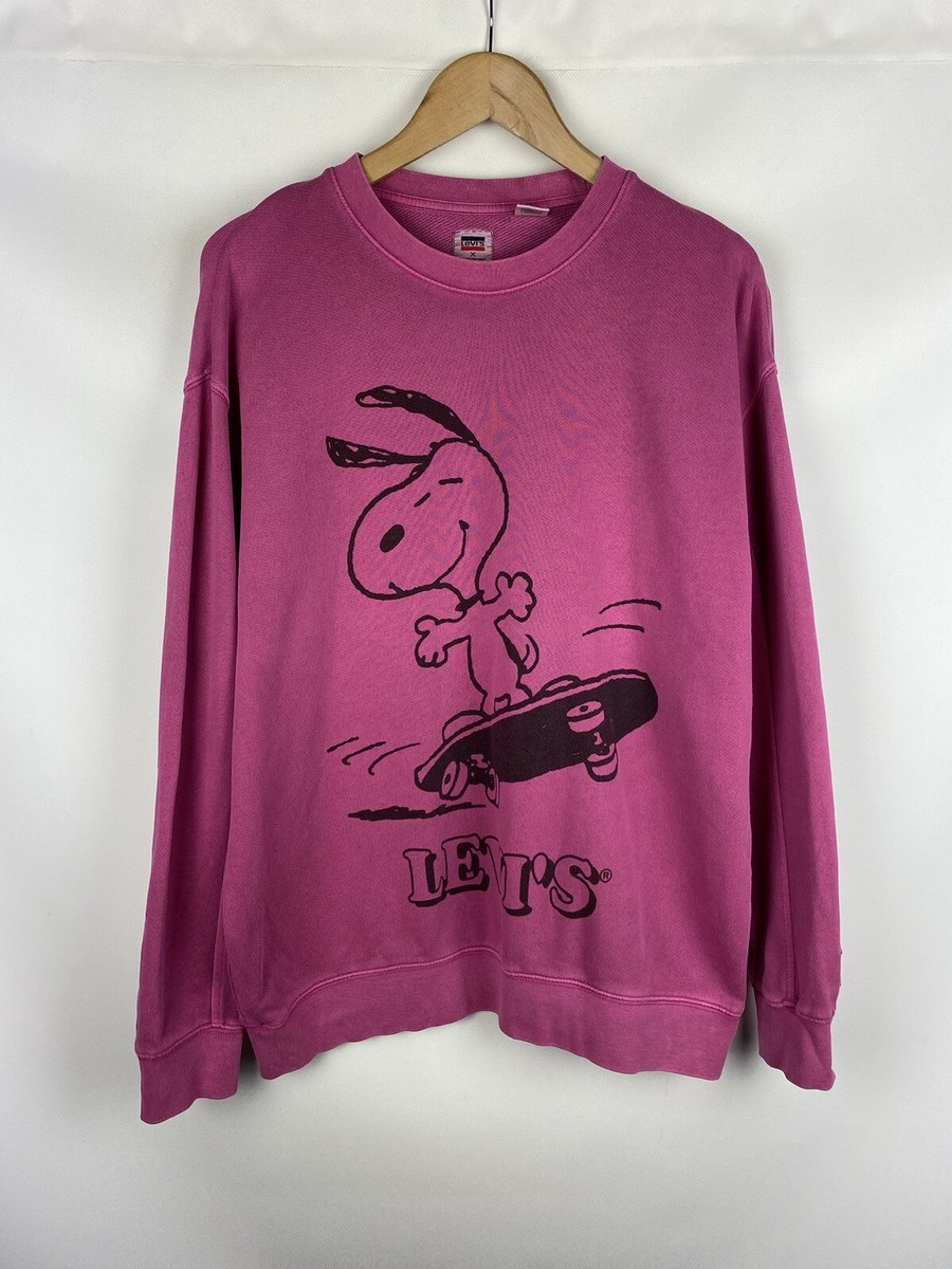 Levi Strauss Peanuts Sweatshirt Levi's X Peanuts Collection Levis