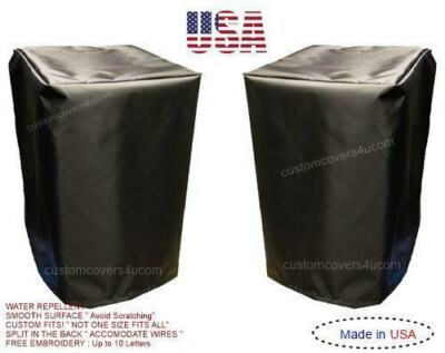 SPECIAL ORDERS FOR STUDIO Speakers and SUB CUSTOM DUST COVERS ! EMBROIDERY