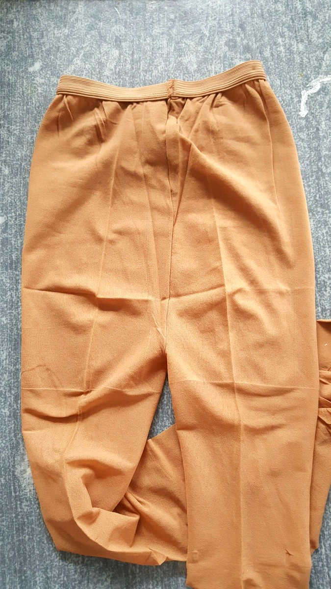 Collants Vintage MADE IN FRANCE - Nylon Fin 15 Deniers, Taille 1 (FR36/38) - Neuf Avec étiquettes
