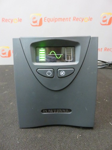 Powervar ABCE422-11 Uninterruptible Power Supply 420VA/378W