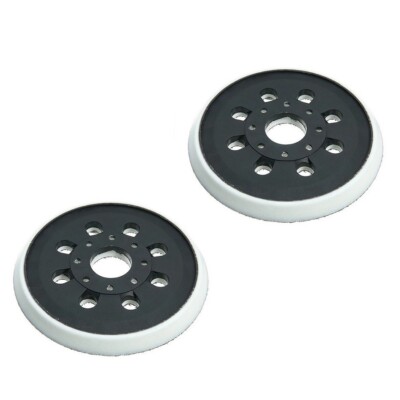 2pcs Backing Pad 125mm Sanding Pad And For Bosch GEX125-1AE PEX220