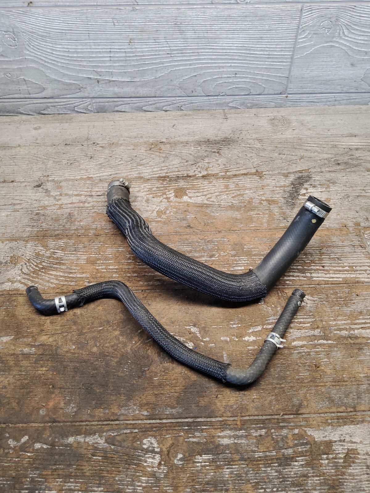 2013 13 1120 SUZUKI GSXR 600 Radiator Cooler Hoses Coolant Pipes OEM