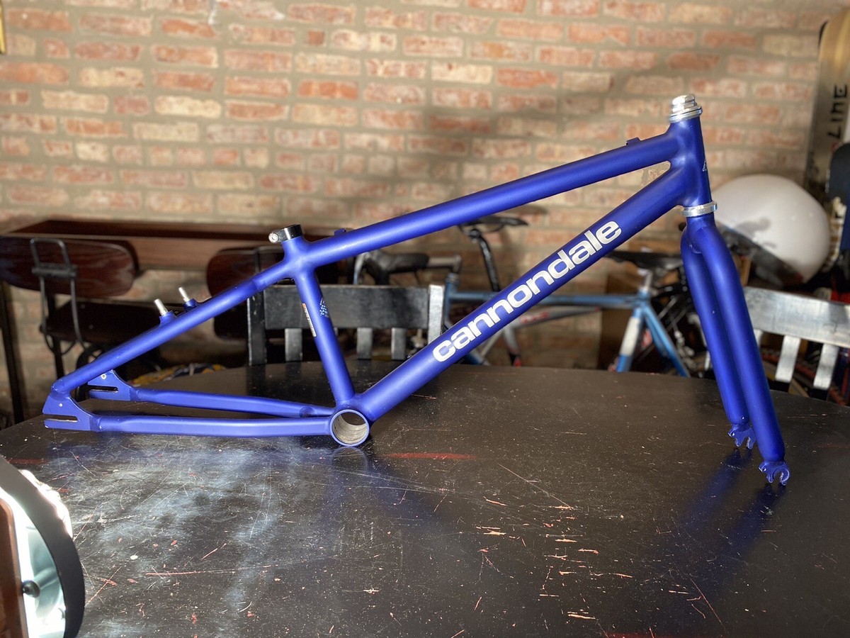 Vintage Cannondale 24” Bmx Frame NOS! | eBay