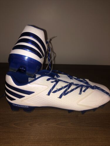 NEW Adidas Nastyquick Football Cleats Size 15 Royal Blue  display picture 1