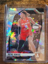 2024 WNBA Prizm Rhyne Howard Cracked Ice Prizm #39 Atlanta Dream