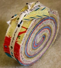 MODA Objects of Desire by Sandy Gervais Jelly Roll Quilting Fabric