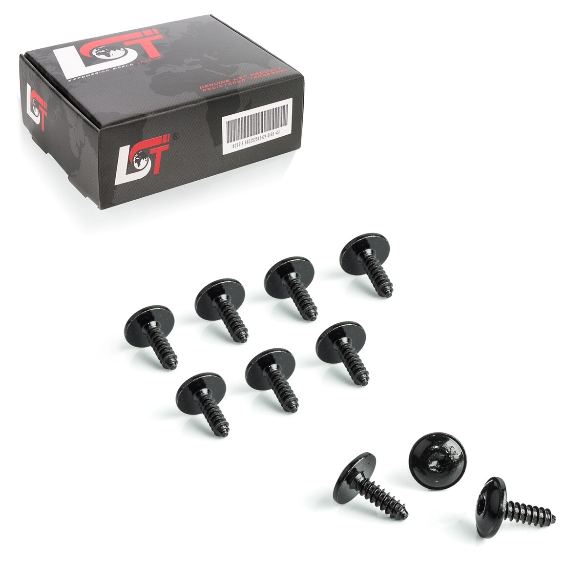 10x Underbody Air Guide Fastening Torx Screws for VW Golf 3 III 1H