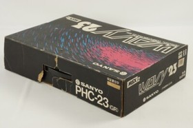 SANYO MSX2 WAVY 23 Personal Computer PHC-23 Tested JAPAN10244110