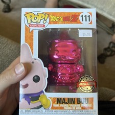 Funko Pop Animation 111 Dragonball Z 46414 Majin Buu Chrome Pink Special Edition