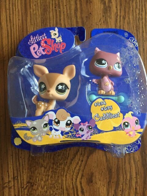 littlest pet shop pet pairs