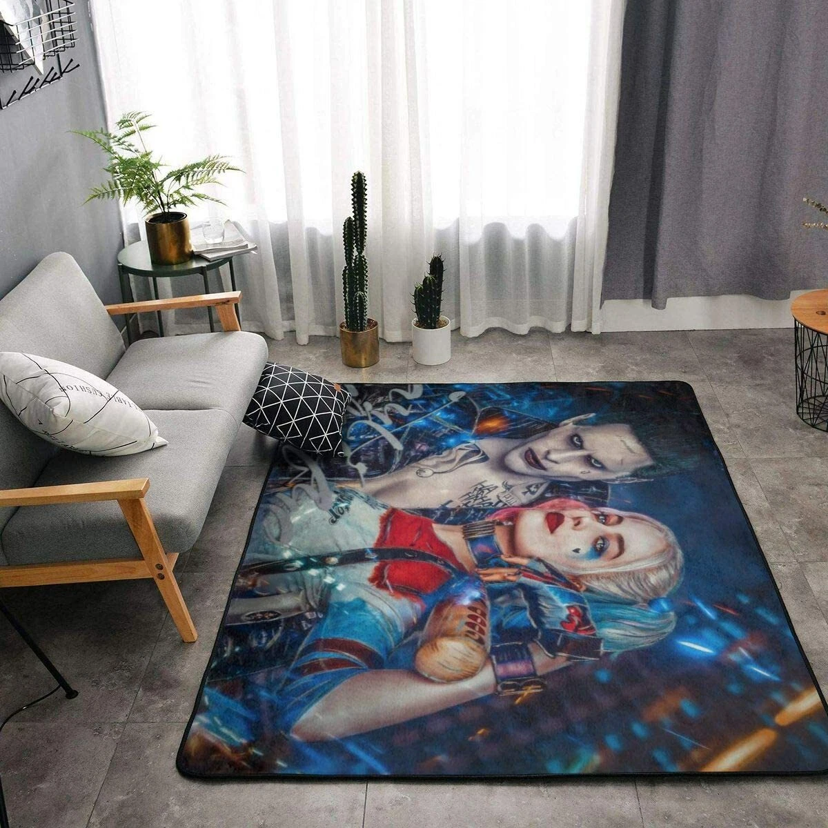 Harley quinn floor mats outlet