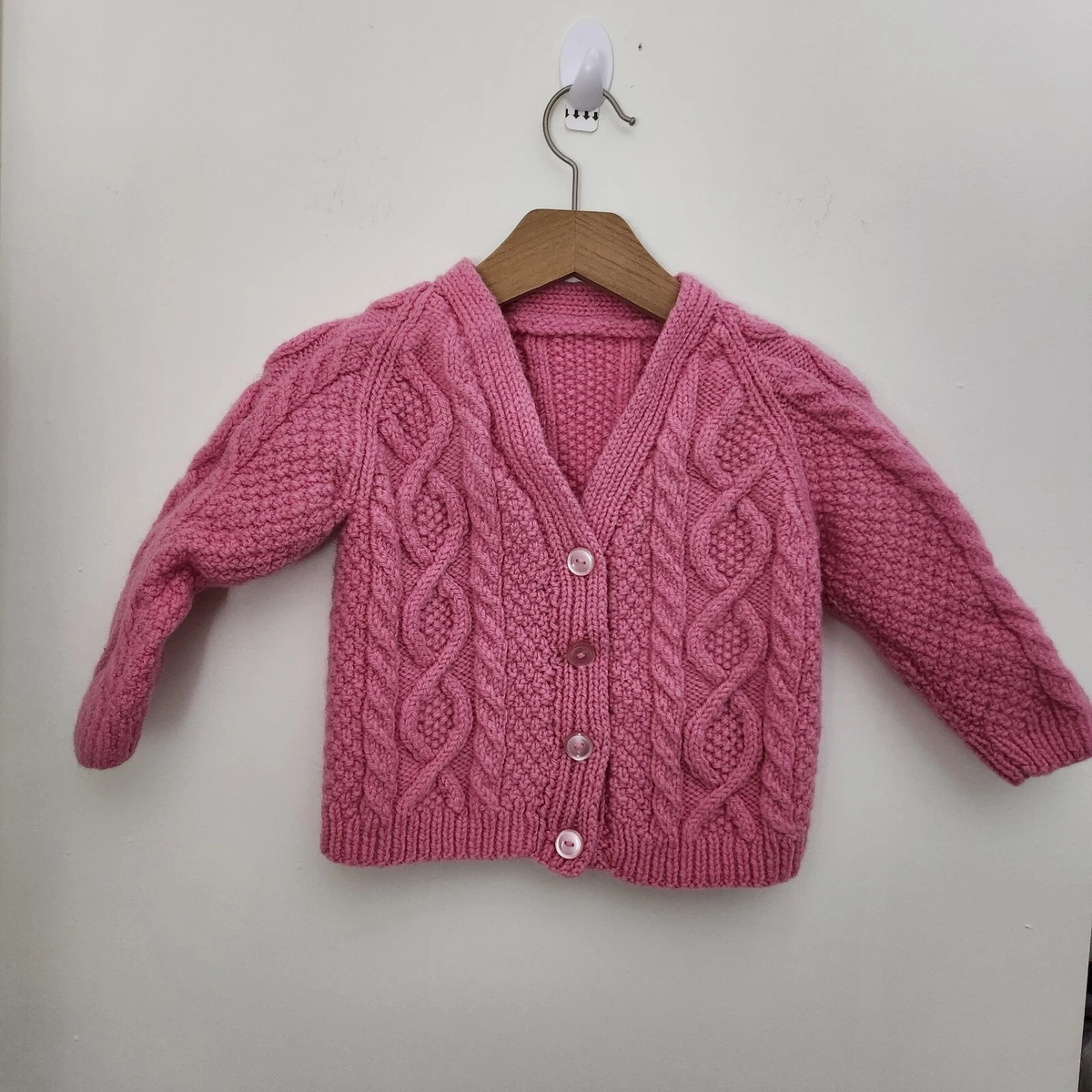 Hand knitted sweaters store for baby girl