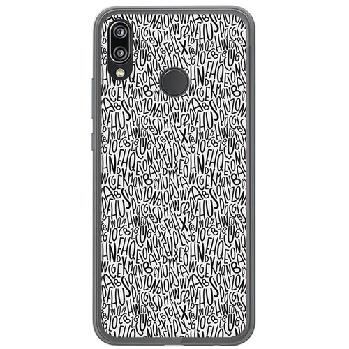 Tumundosmartphone Cover In Gel TPU Personalizzata Con Disegno Per Huawei P20 Lite - 3