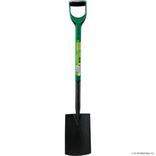 Carbon Steel Heavy Duty Digging Spade Trench Drainage Garden Shovel With Handle