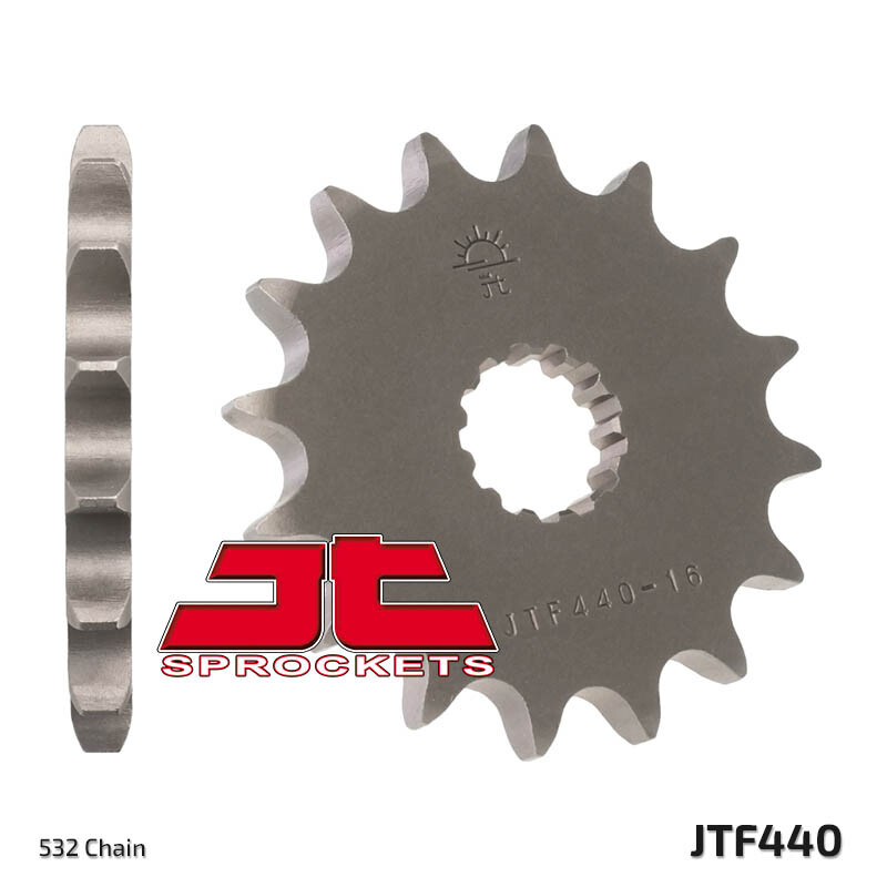 Pignon avant JT 429 16 dents Suzuki GSXR 1100 RF 900 pas 532