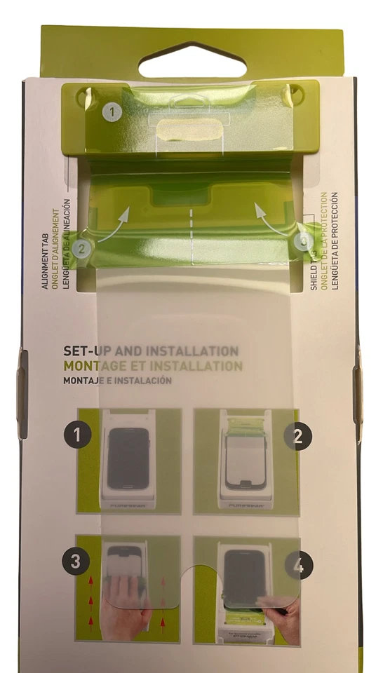 PureGear 60807PG Roll-On Screen Protector Refill Kit for Apple iPhone 6/6S 4.7" - Image 4 of 4