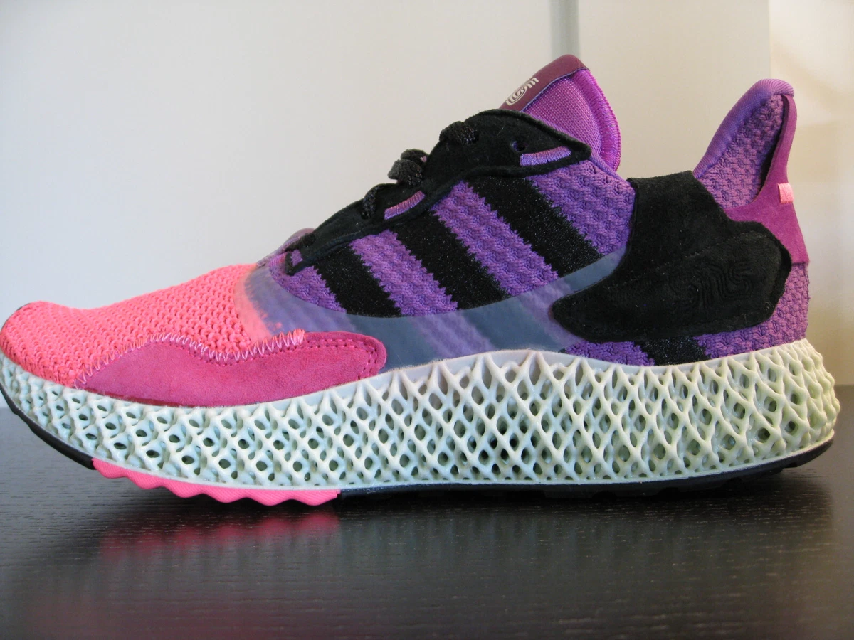 SOLD OUT♥ adidas Sneakersnstuff x ZX 4000 4D Sunset for Sale | Authenticity