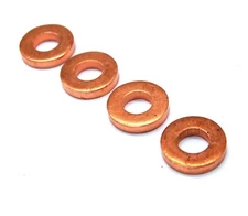 DIESEL FUEL INJECTOR COPPER WASHER SET FOR MERCEDES SPRINTER VW CRAFTER 12-18
