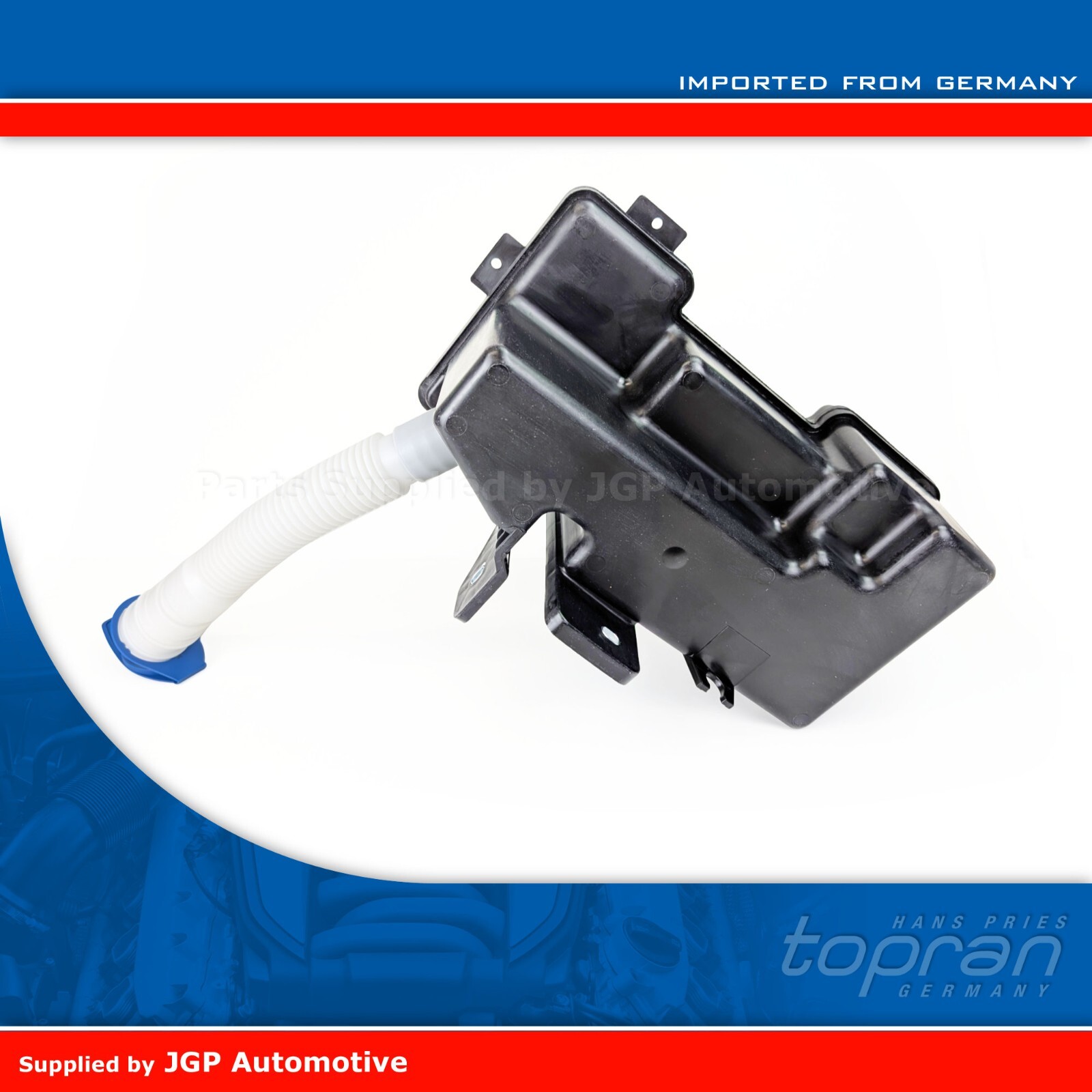 Windscreen Washer Fluid Reservoir Bottle Tank - Alhambra Sharan Tiguan